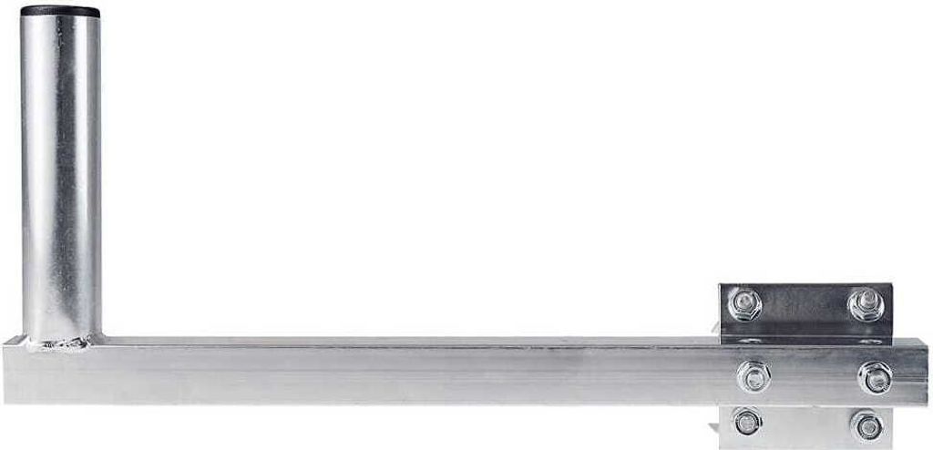 Vayox Universal-Balkonantennenhalterung | 50cm | Silber