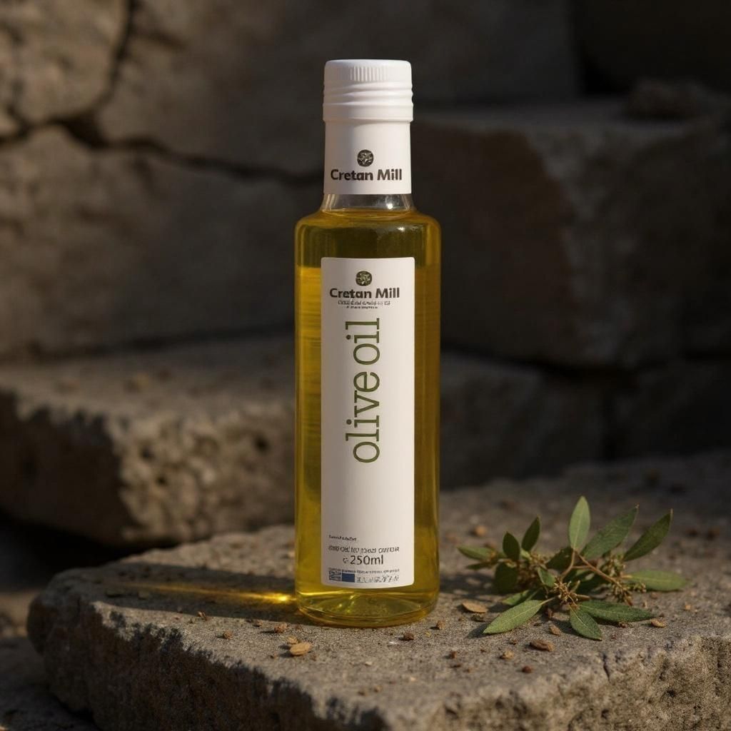 CRETAN MILL 15742 Olivový olej s bylinkovou príchuťou Obrázok produktu 