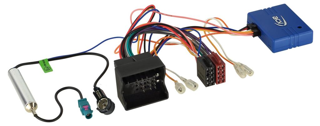 ACV CAN-Bus Kit Quadlock>ISO/Ant.ISO VW-Gruppe Produktbild 