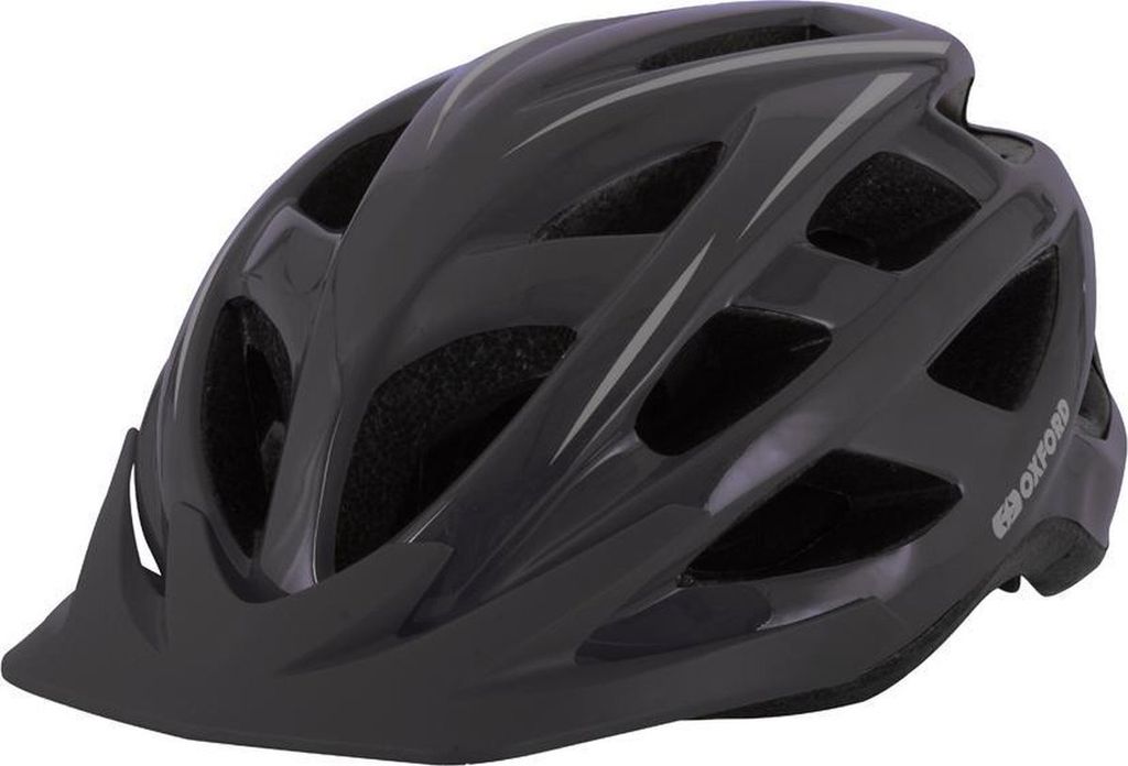 Fahrradhelm - Oxford Talon - Schwarz - Größe L / XL