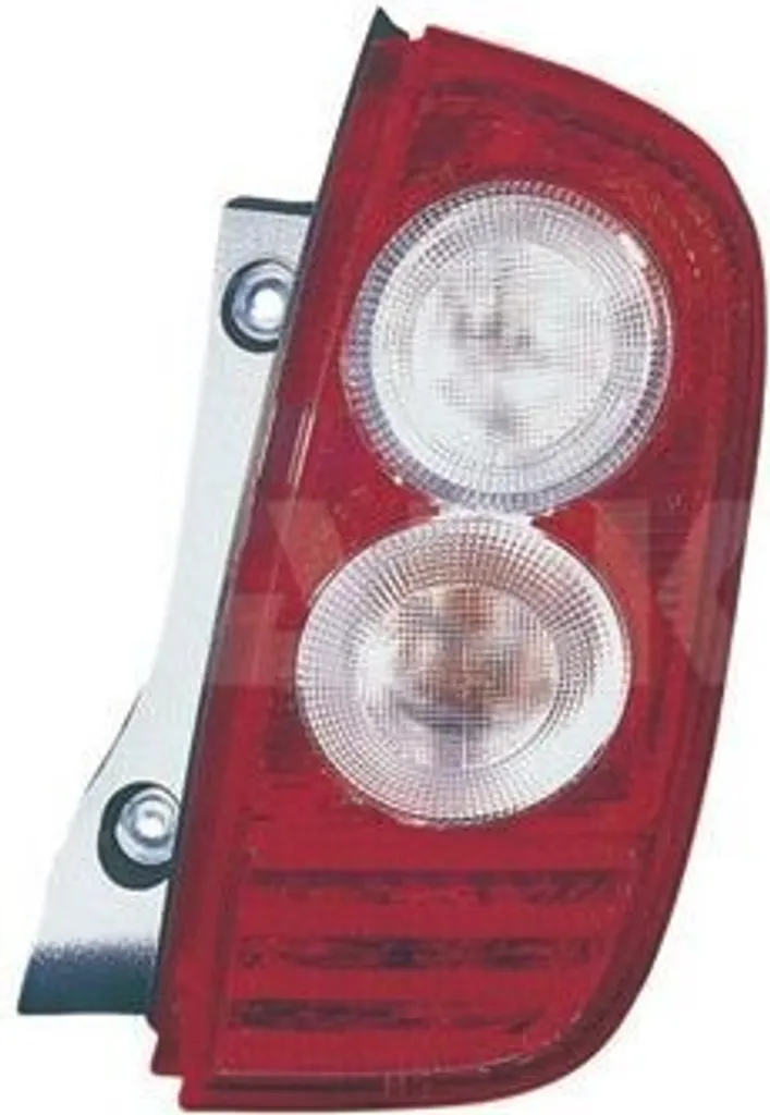 Optique de phare arrière droit pour Micra K12 ALKAR 2212548 Qualité OE