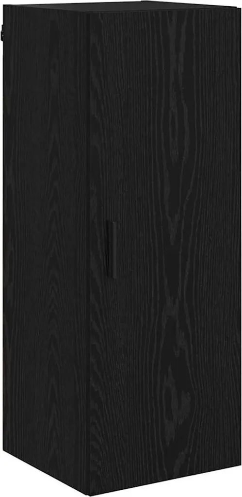 Mobile Sospeso SYFAX Rovere Nero 90cm | Design Multistrato