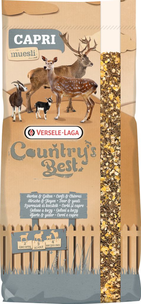 Country's Best CAPRIMASH 3 & 4 Muesli - 20 kg Produktbild 