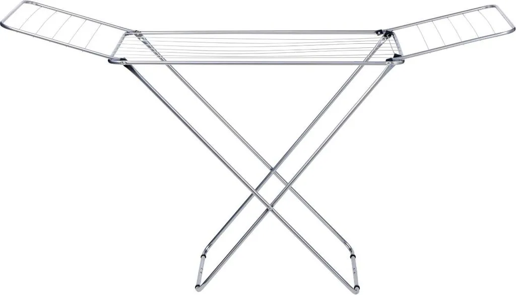 Séchoir à linge Dirt Devil 18m structure métal et pieds stables