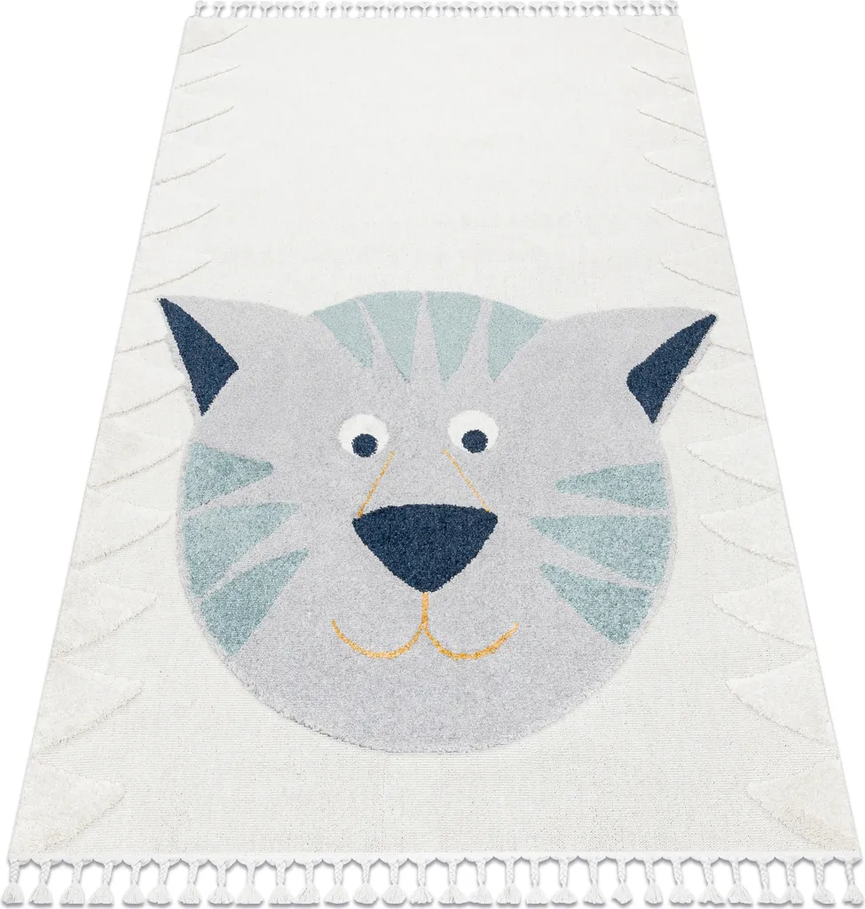 Grand tapis de jeu sensoriel enfant motif Tigre YOYO GD80 - 200x290 cm