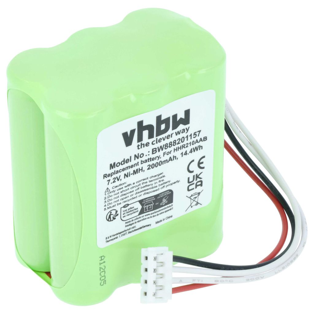 vhbw Akku kompatibel mit Korg PA3X, PA3X 61, PA3X 76 Produktbild 