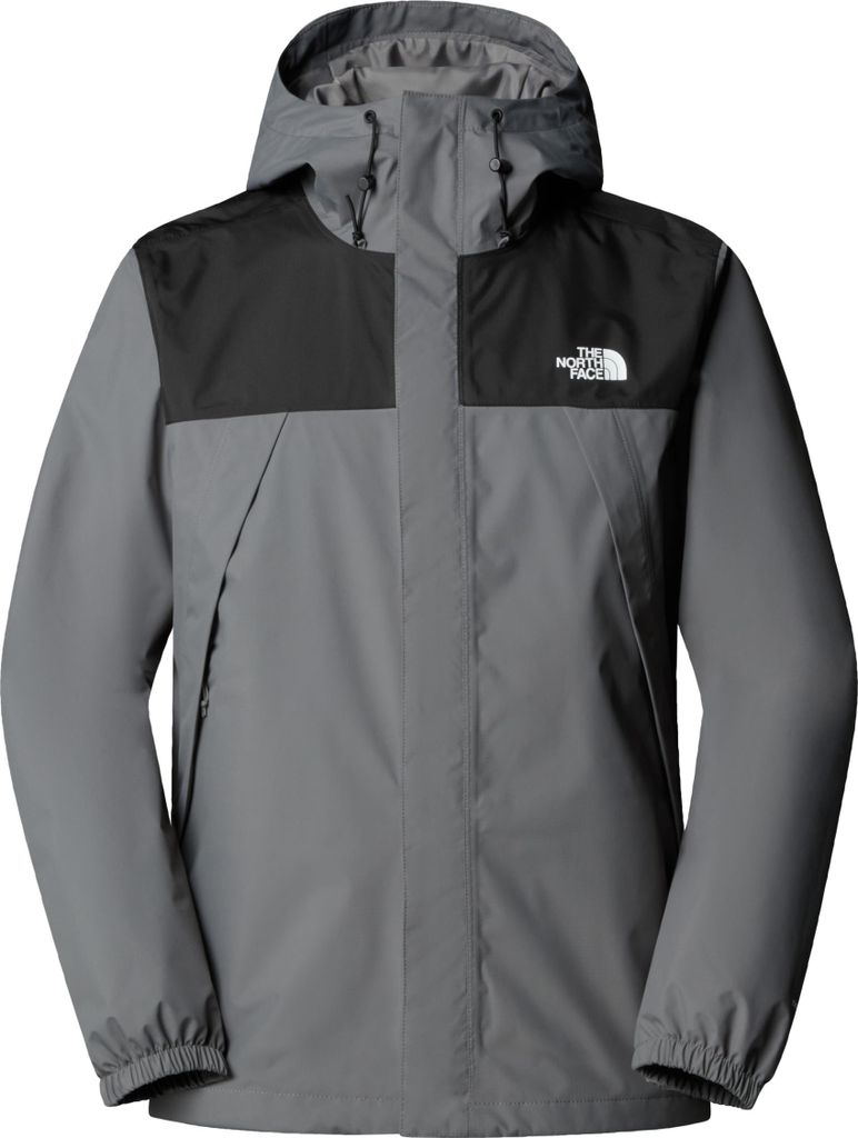 THE NORTH FACE M ANTORA JACKET Smoked Pearl/TNF Black/ Smoked Pearl/TNF Black/ L