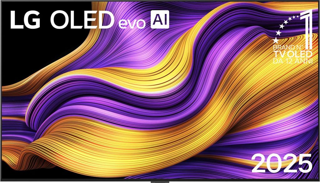 LG OLED evo AI OLED65G54LW 165,1 cm (65") 4K Ultra HD Smart-TV WLAN Silber