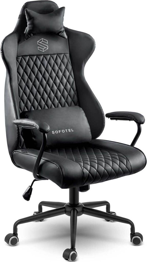 Fauteuil de bureau Sofotel Verona - noir - 2581 Image du produit 