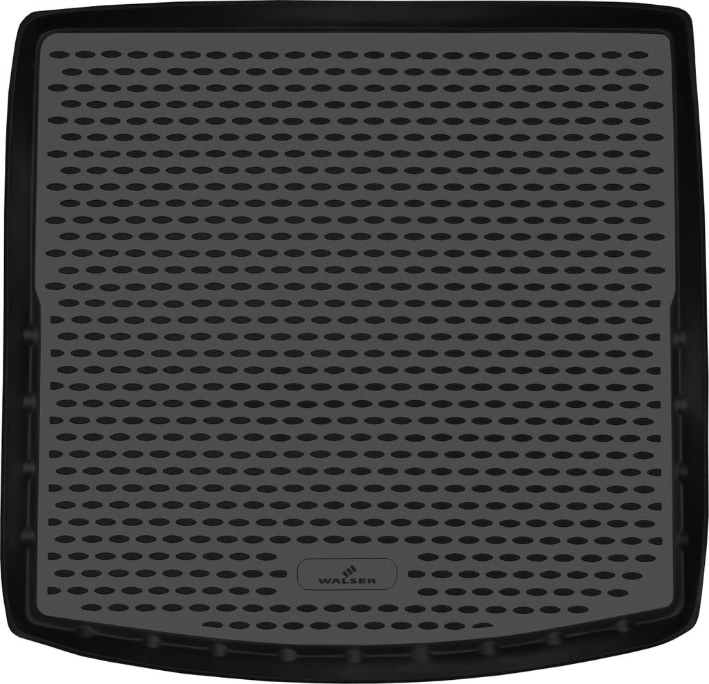 WALSER XTR Kofferraumwanne für Mitsubishi Outlander 3 11/2010-Heute, 100% passgenaue Antirutschmatte Auto, Kofferraum Schutzmatte, Auto Gummimatten