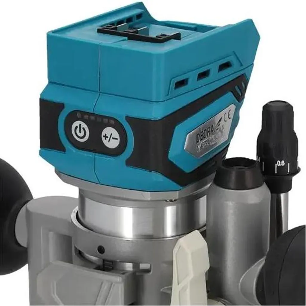 Fraiseuse Brushless 18V Dedra - Haute Performance et Longue Durée