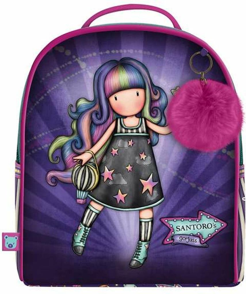 Mochila Infantil Gorjuss Jahrmarkt Up And Away 20 x 22 x 10 cm