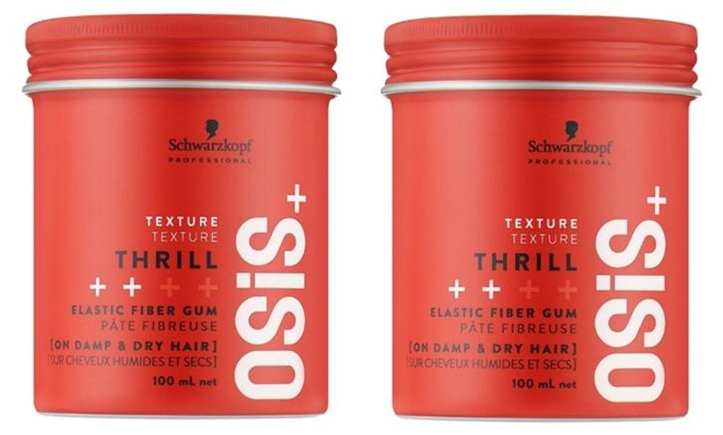 Schwarzkopf Osis Thrill Set di 2 creme texture da 100 ml Immagine del prodotto 
