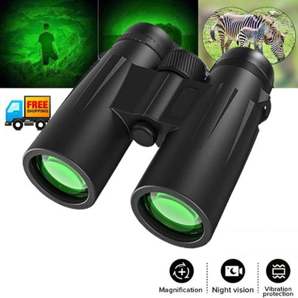 12x50 HD Fernglas – Wasserdicht , Stickstoffgefüllt, Optimal für Vogelbeobachtung, Jagd & Reisen