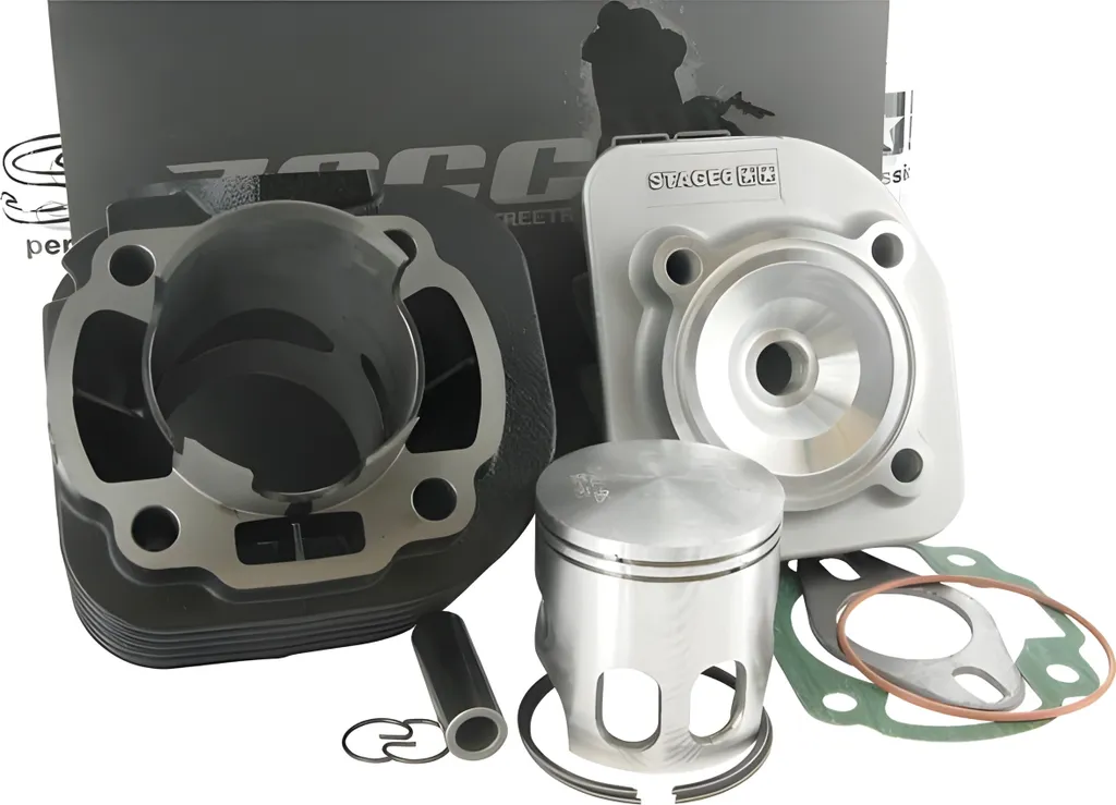 Réparer et Booster un Scooter Minarelli avec le Kit 70cc Stage6 Fonte