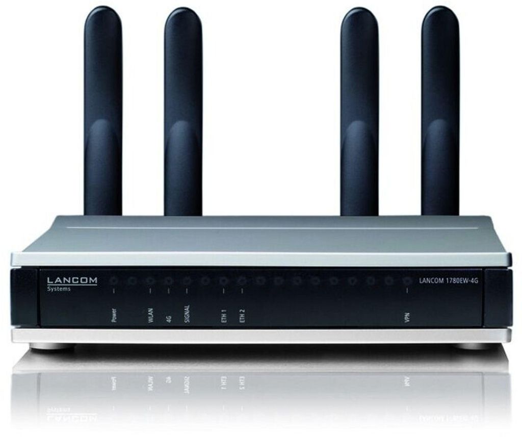 Leistungsstarker VPN-Router mit LTE-Modem mit bis zu 300 MBit/s, abwärtskomp. zu HSPA+, HSxPA, UMTS, inkl. IEEE 802.11ac/n WLAN (867 MBit/s), IPSe...