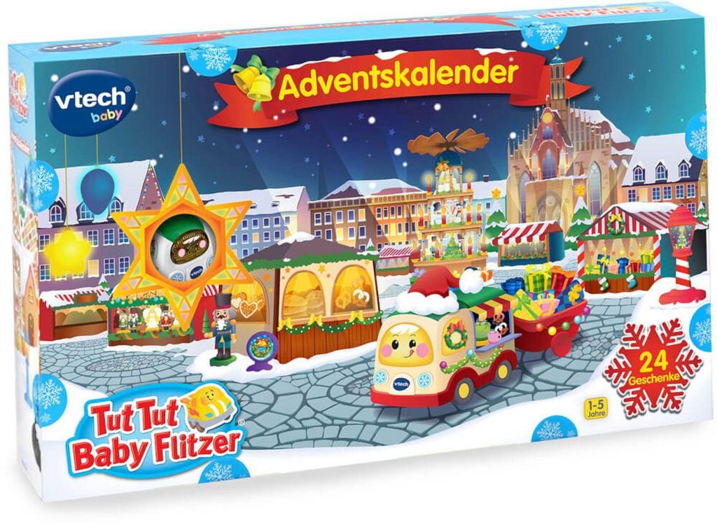 VTech 570104, Krabice, Volně stojící, Vícebarevný Obrázek produktu 