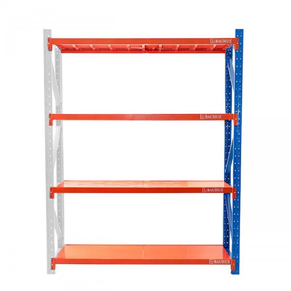Bauhus Moduł Dodatkowy Regału Magazynowego 200x200x60 cm Zdjęcie produktu 