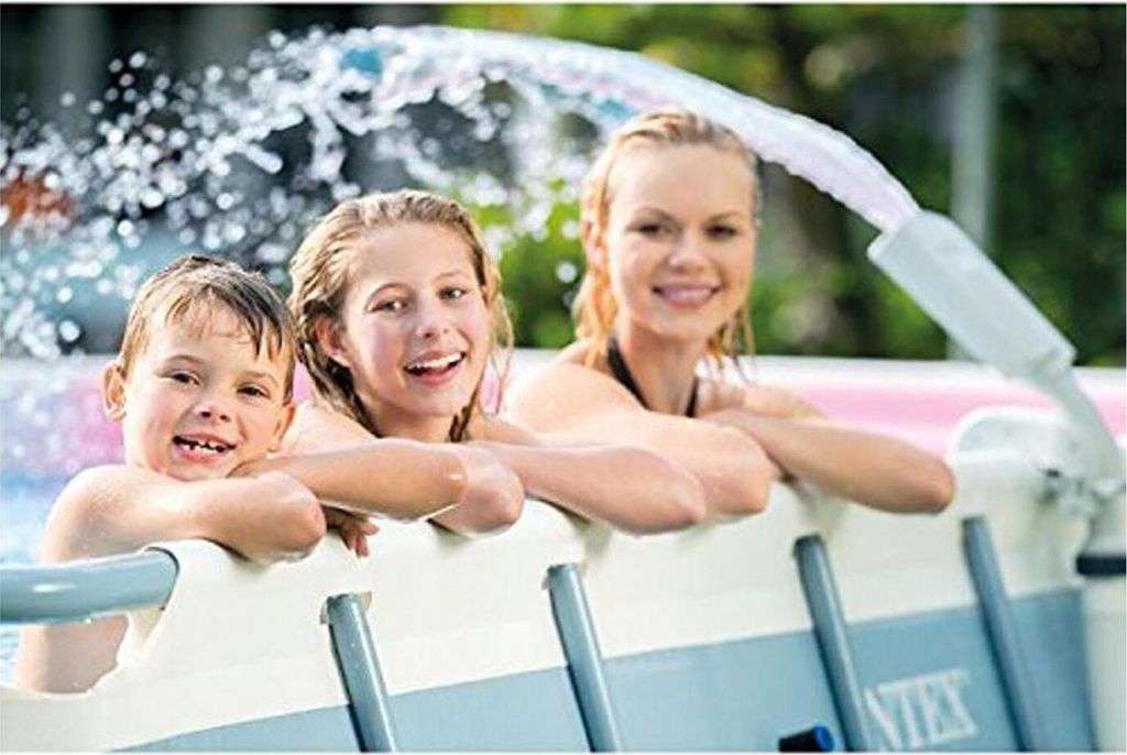 INTEX 28089 Multi-Color LED Pool Sprayer Wasserfontäne Produktbild 10