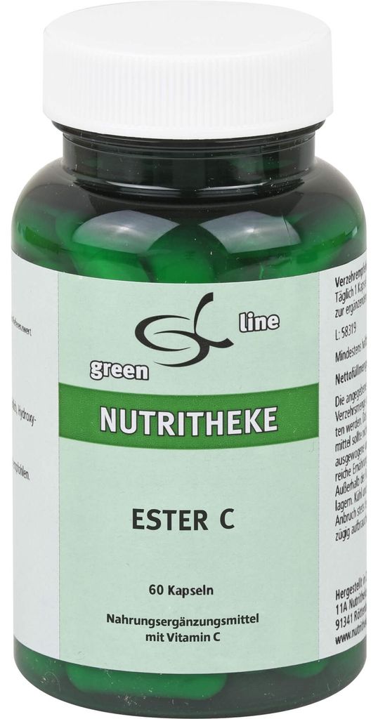 Green Line Nutritheke Ester C Kapseln, 60 St. Kapseln Produktbild 