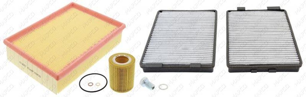 Filterkit, BMW 5er (E39) BENZINER