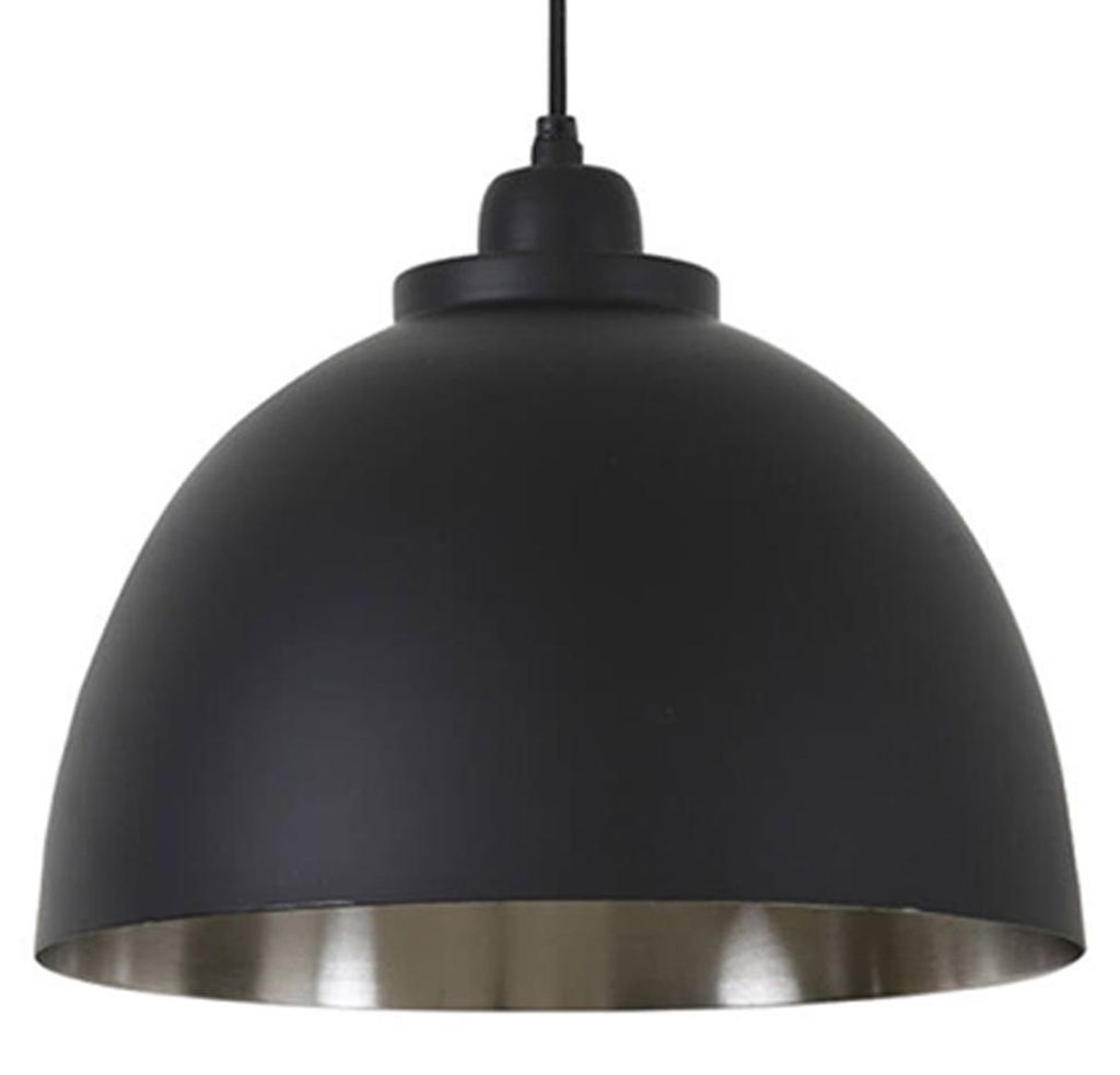 Light & Living Haengeleuchte Ø30x26 cm KYLIE schwarz/matt Produktbild 