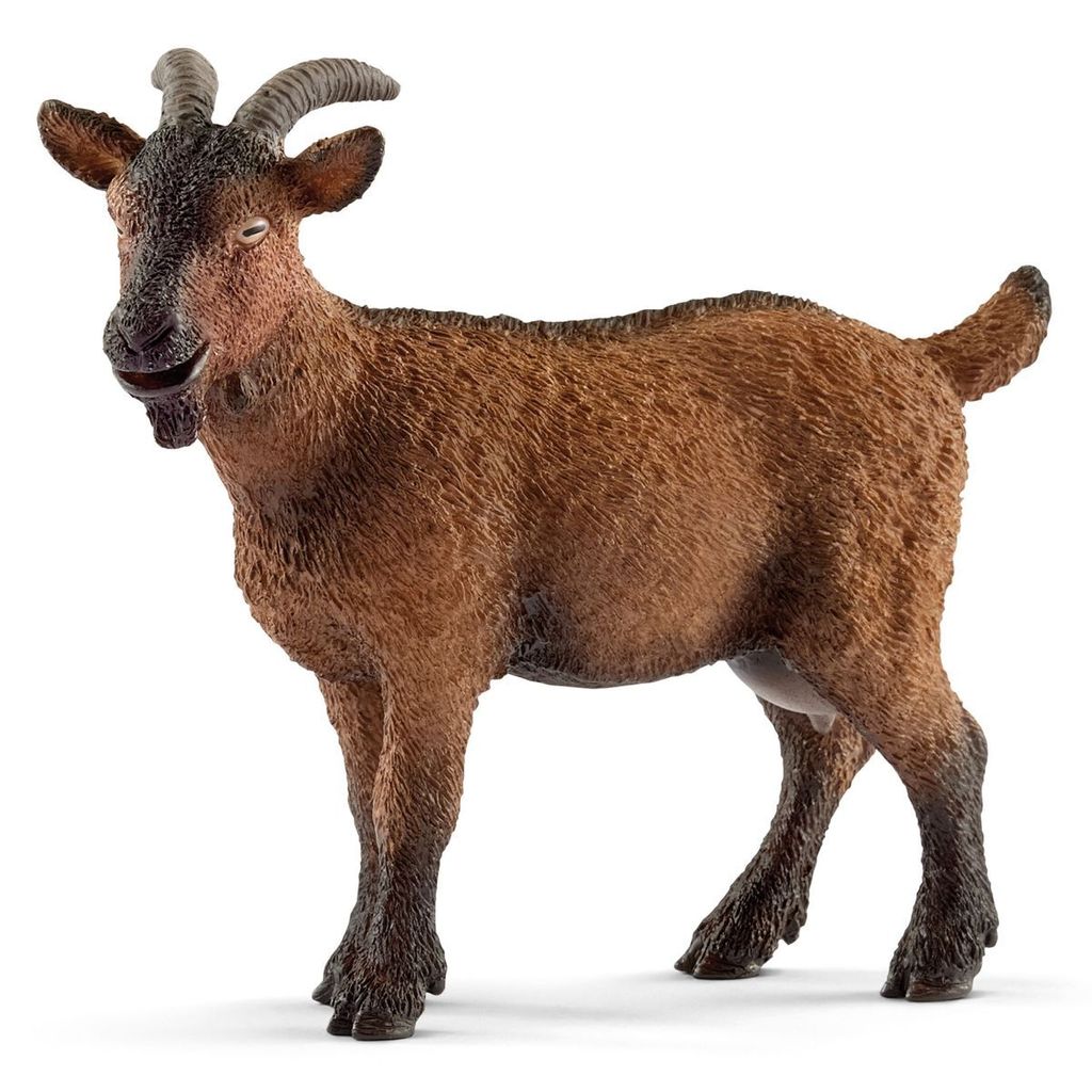 Schleich Farmwelt Ziege Figur 7cm Spielzeug Produktbild 