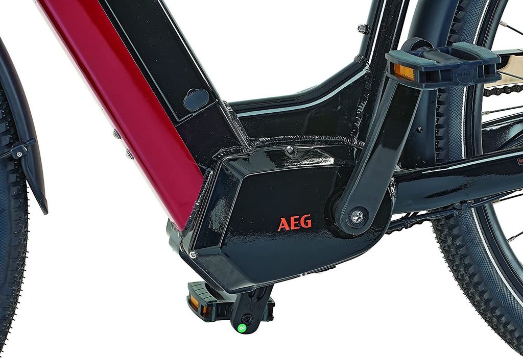 Prophete E-Bike City eSUV Tiefeinstieg AEG Mittelmotor Produktbild 6