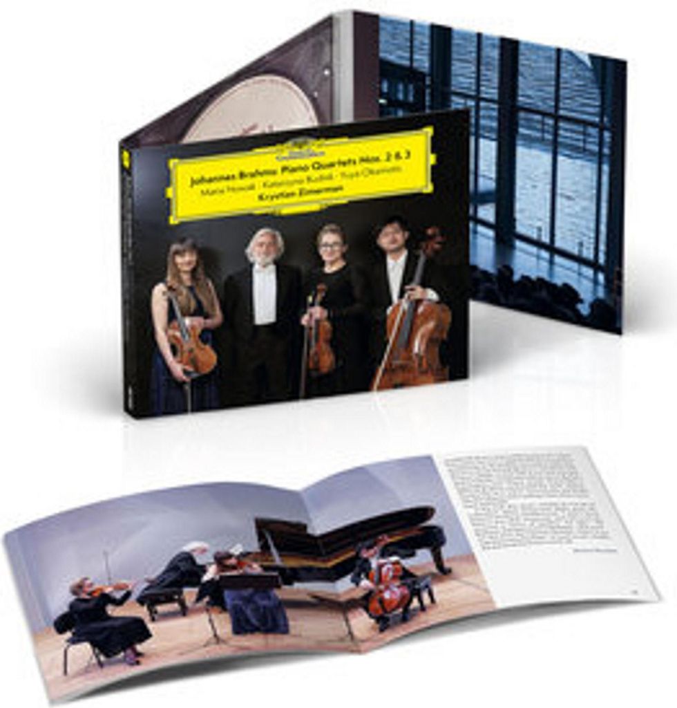 Brahms: Piano Quartets Nos. 2 & 3