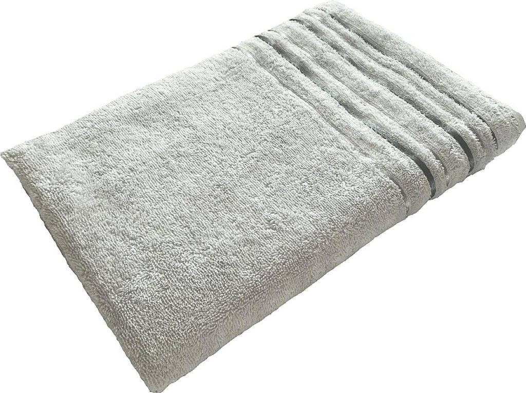 Osuška Zara 70x140 cm světle šedá Obrázek produktu 