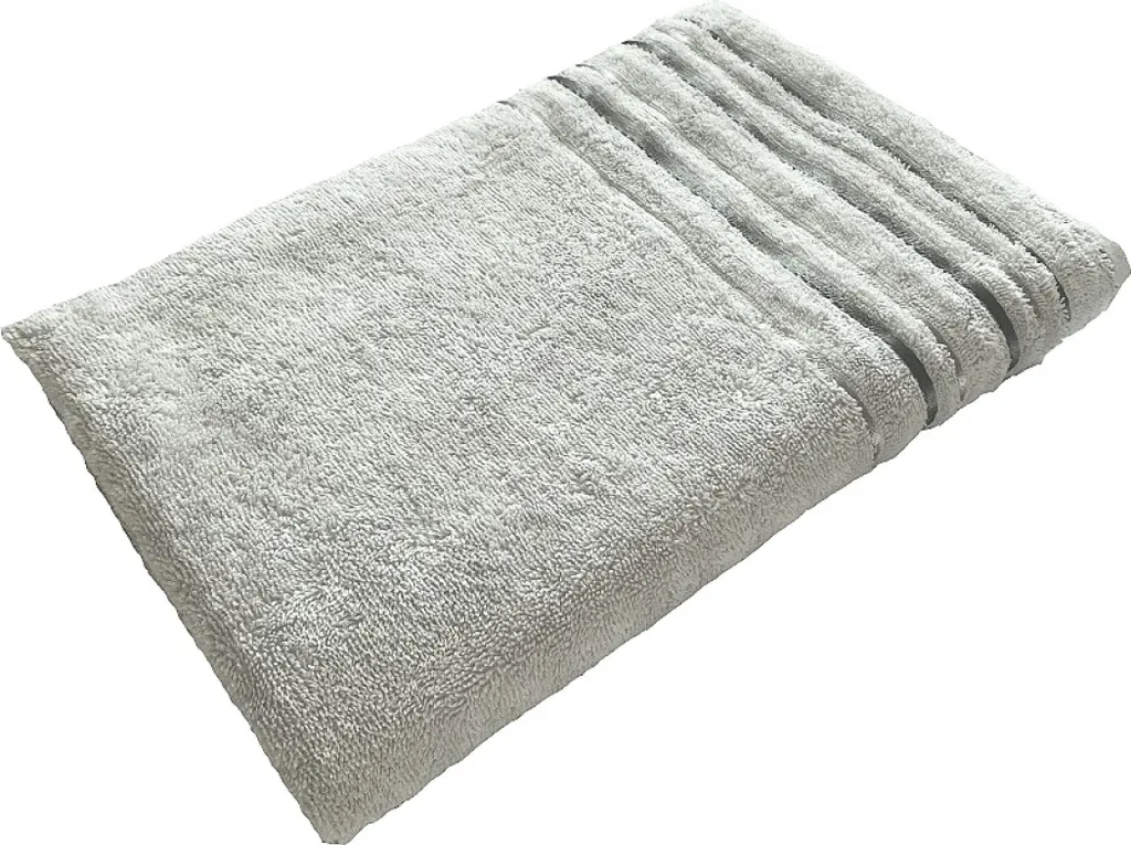 Asciugamano Zara 70x140 cm grigio chiaro