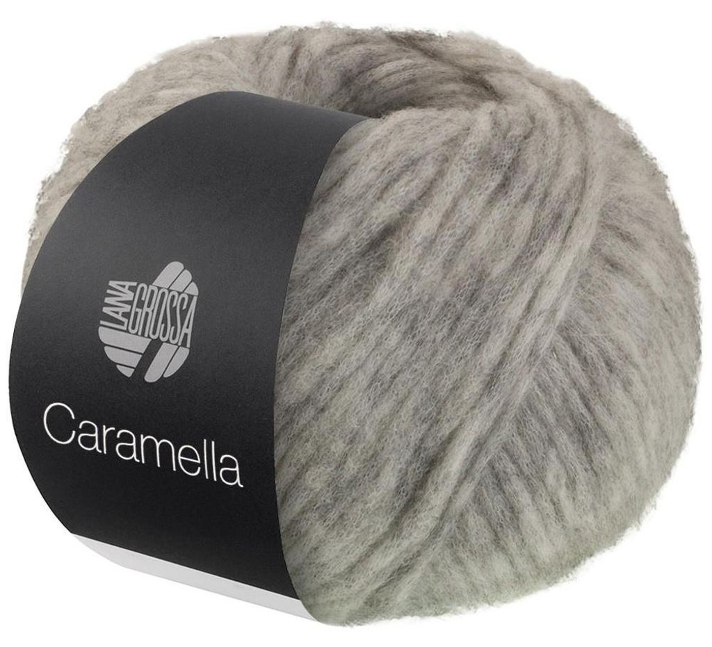 Lana Grossa CARAMELLA 50 g Strukturiertes Effektgarn aus Produktbild 