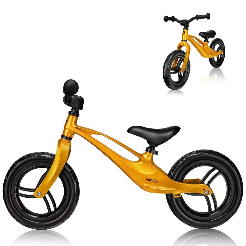 Lionelo Bart Running Bike Dětský skútr ze slitiny hořčíku Obrázek produktu 