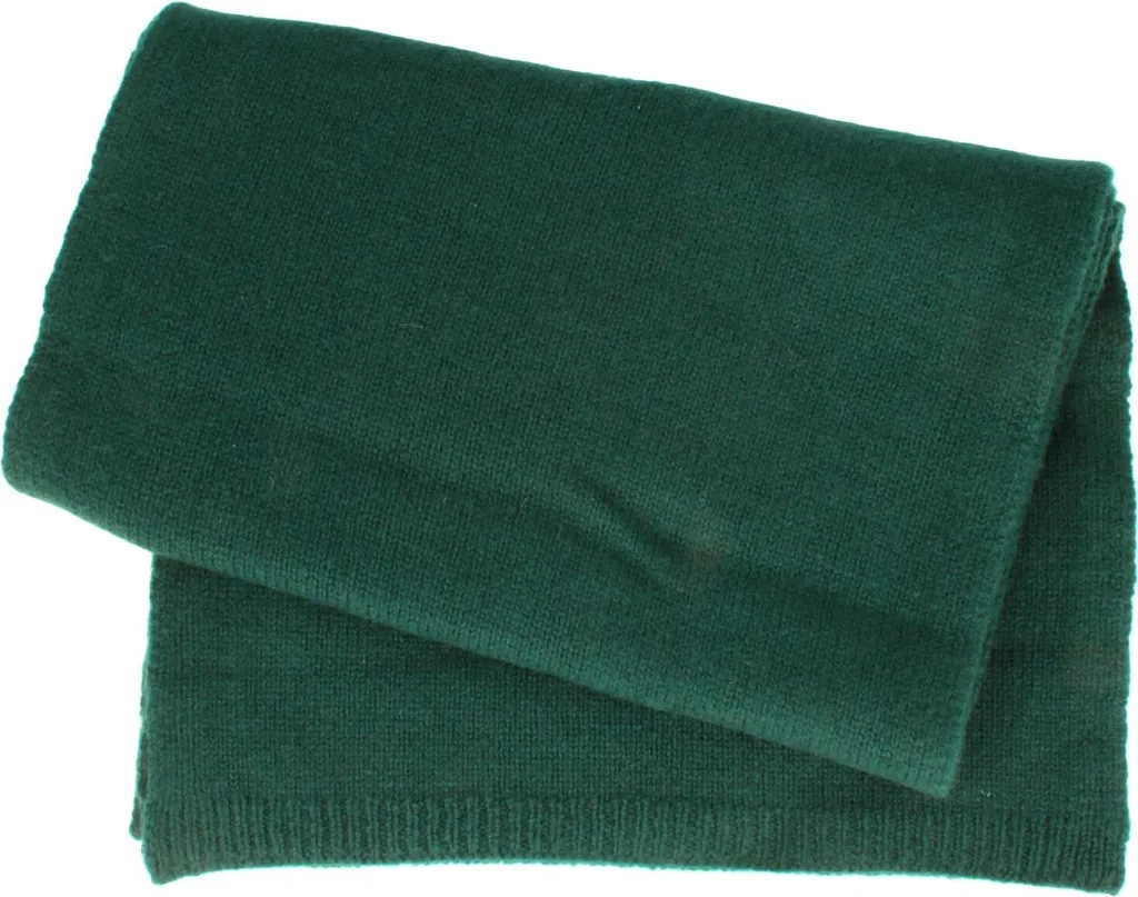 Kopka écharpe en tricot fin 100% laine vierge naturelle de qualité