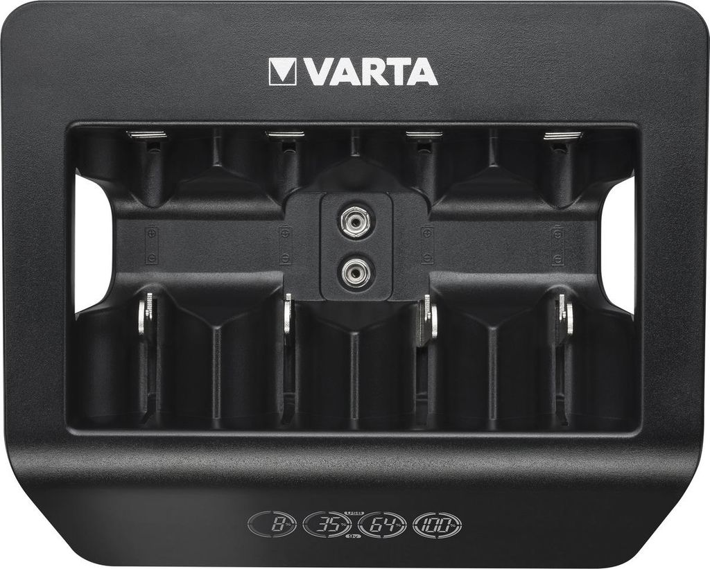 Varta 57688101401 LCD Universal Charger+ ohne Akku Productafbeelding 