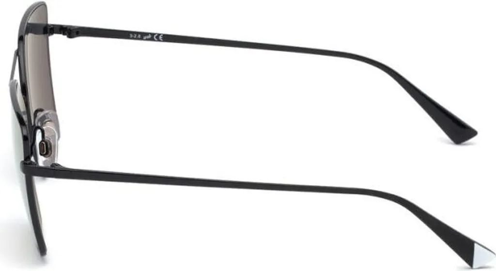 Lunettes de soleil Web Eyewear WE0268 pour plage et conduite 58 mm - 3