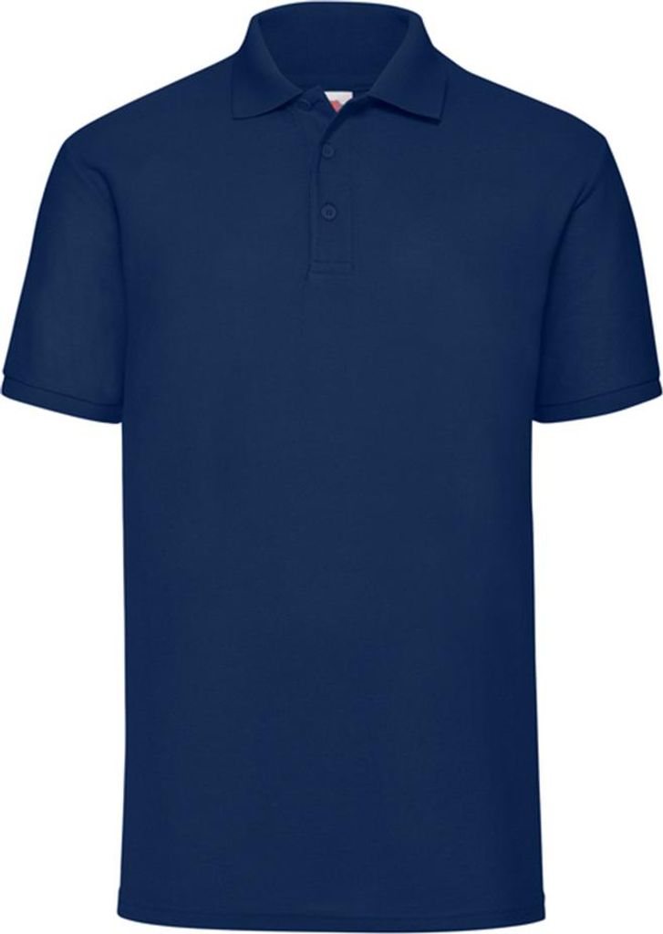 Fruit of the Loom - "65/35" Poloshirt für Herren LT2001 (3XL) (Dunkles Marineblau)