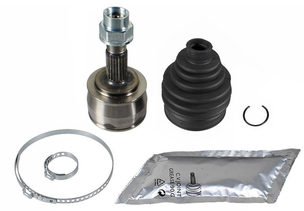 Gelenksatz Antriebswelle vorne rechts 134 mm Ø 51 mm METZGER für u.a. FIAT PUNTO