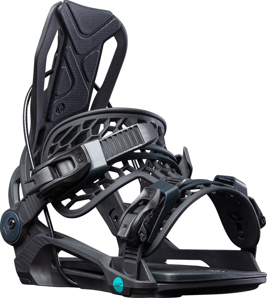 FLOW Mayon Unisex Snowboarbindung schwarz M