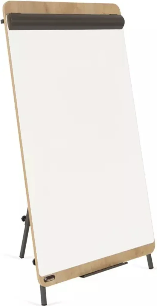 Tableau Paperboard Magnétique Rocada 69x99cm Surface Laquée Bois