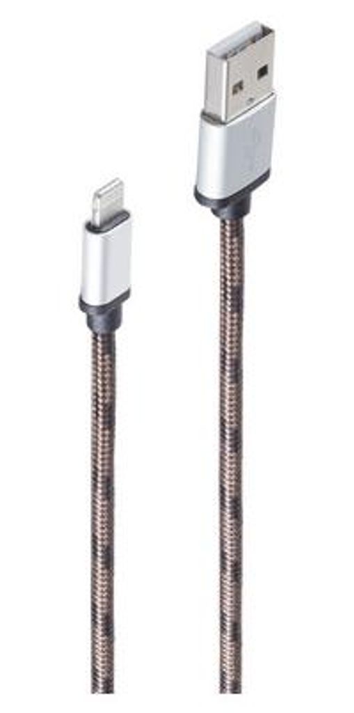 shiverpeaks BS14-50075 Lightning-Kabel 0,3 m Braun (BS14-50075)