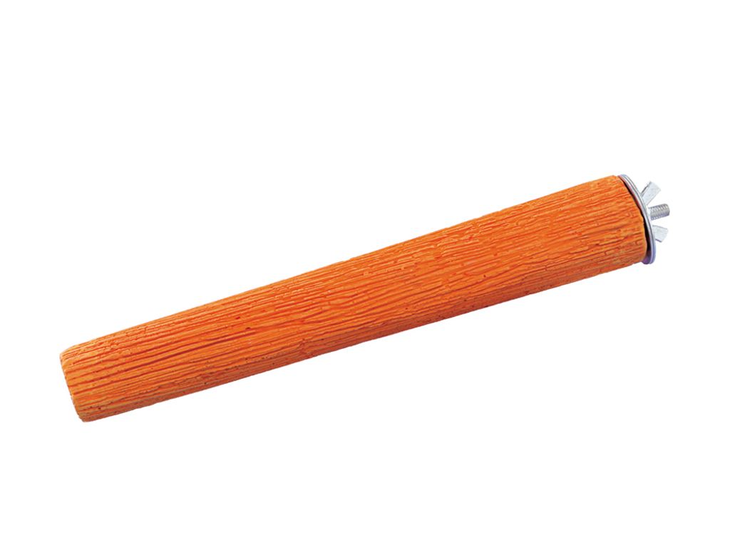 Nobby Mineralsteine Sitzstange 22,0 cm, 290 g, orange