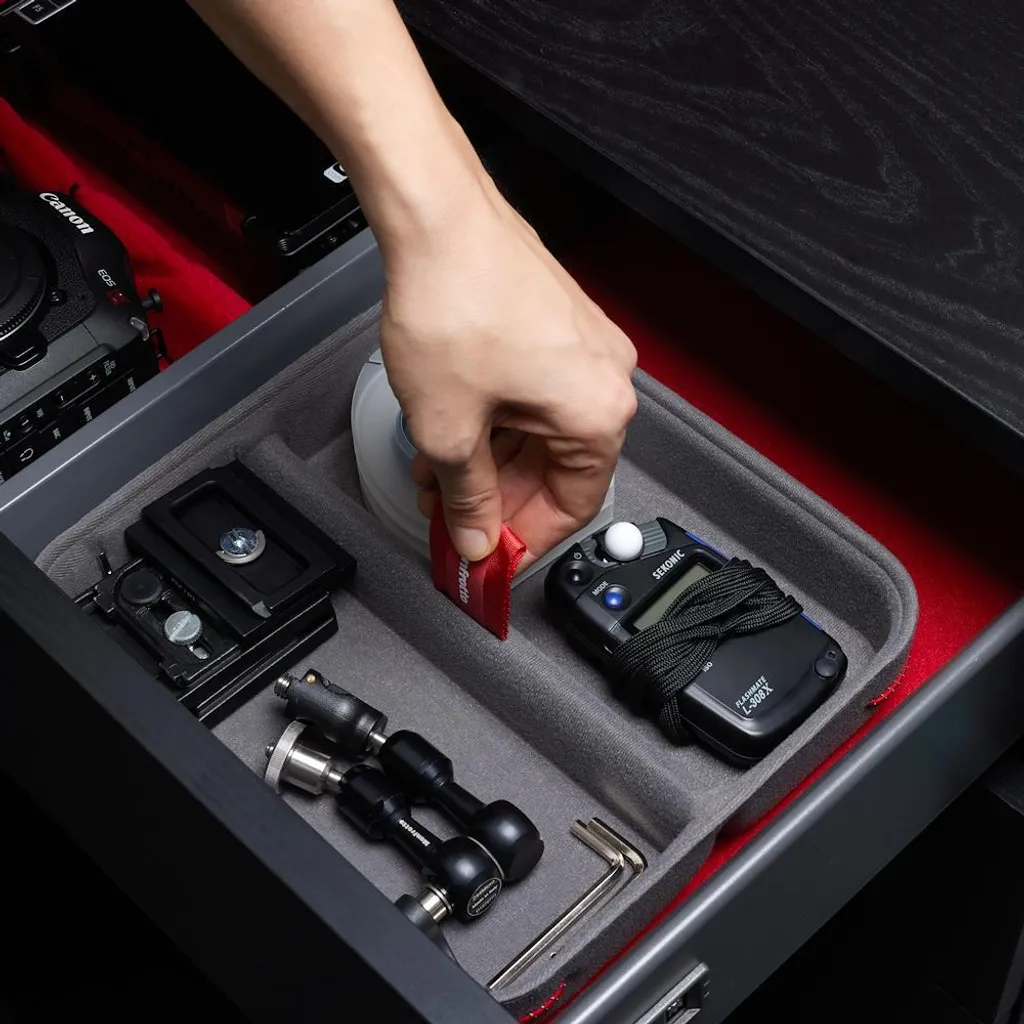 Tiroir Pro Light Cineloader : Solution de Rangement pour Valise Caméra - 5