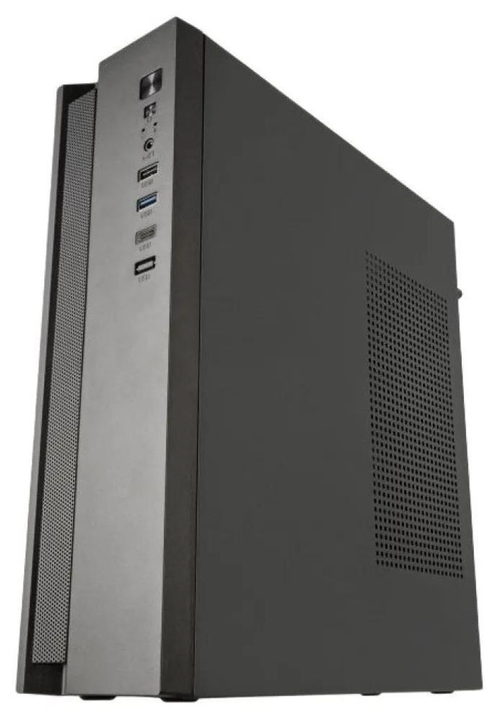 Tacens Anima ACSLIM500, Mini Tower, Schwarz, micro ATX, Mini-ITX, 500 W, 100 mm, 335 mm
