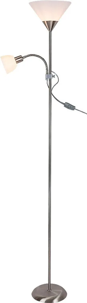 Lampadaire Double Éclairage Action 4064 - Solution Lecture et Salon E27