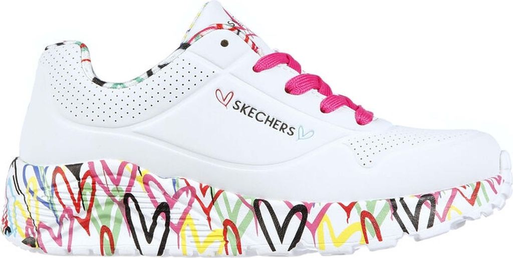 Skechers Sneakers 314976L-WMLT in White color size 39 Produktbild 