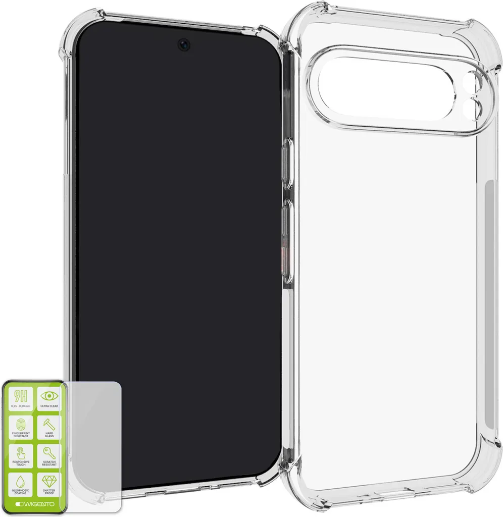 Basta Cuori in Gola! Kit Cover + Vetro per Google Pixel 9 Pro XL
