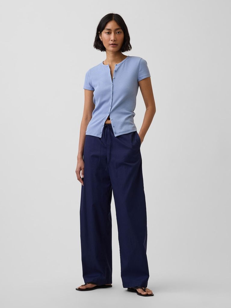 GAP Twill Easy Barrel Pants XL