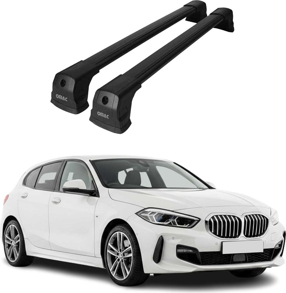 Dachträger Grundtäger für BMW 1er F40 2019-2024 75kg Produktbild 