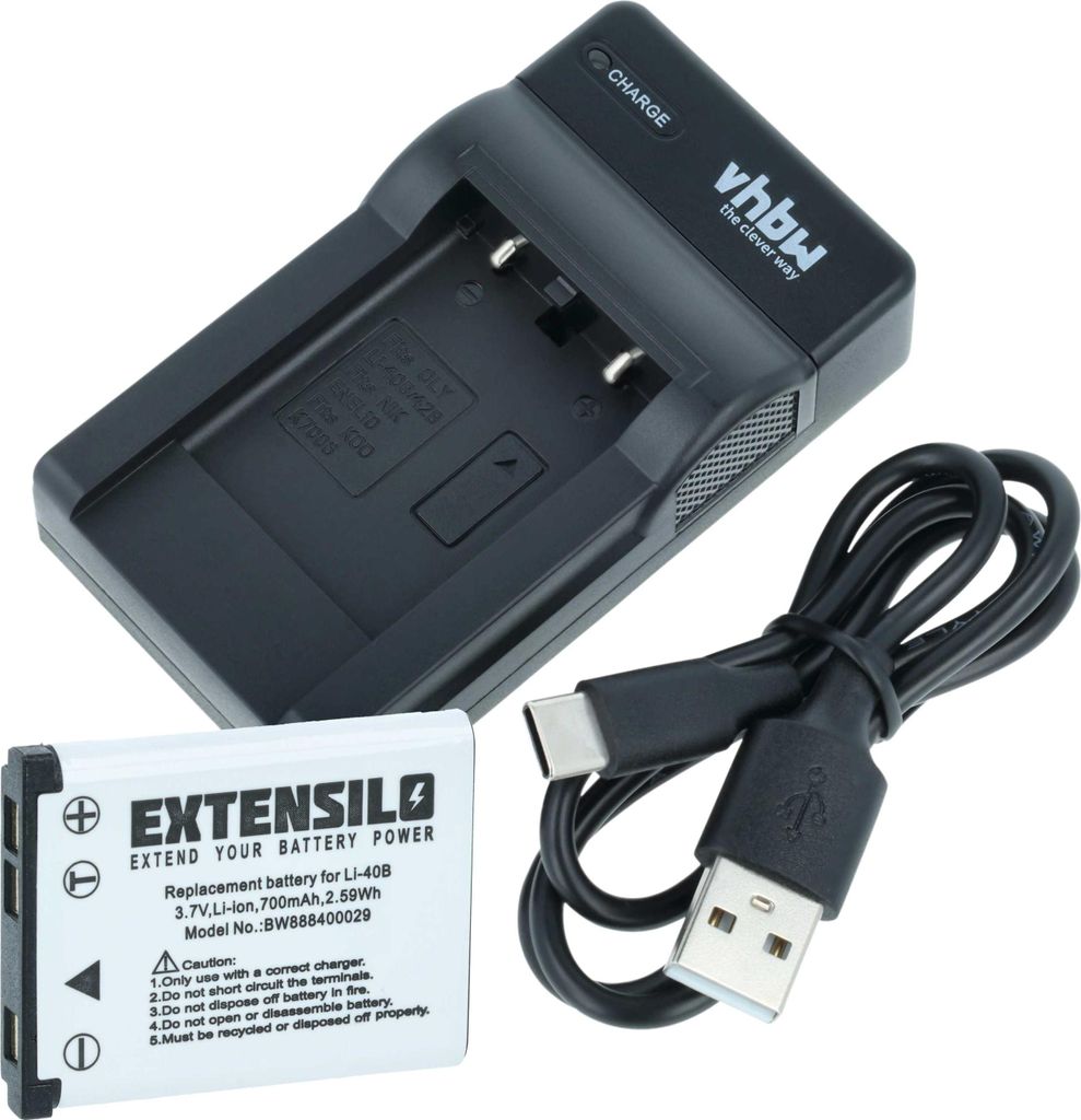 EXTENSILO Ladezubehör-Set Ersatz für General Electric GB-10 Produktbild 